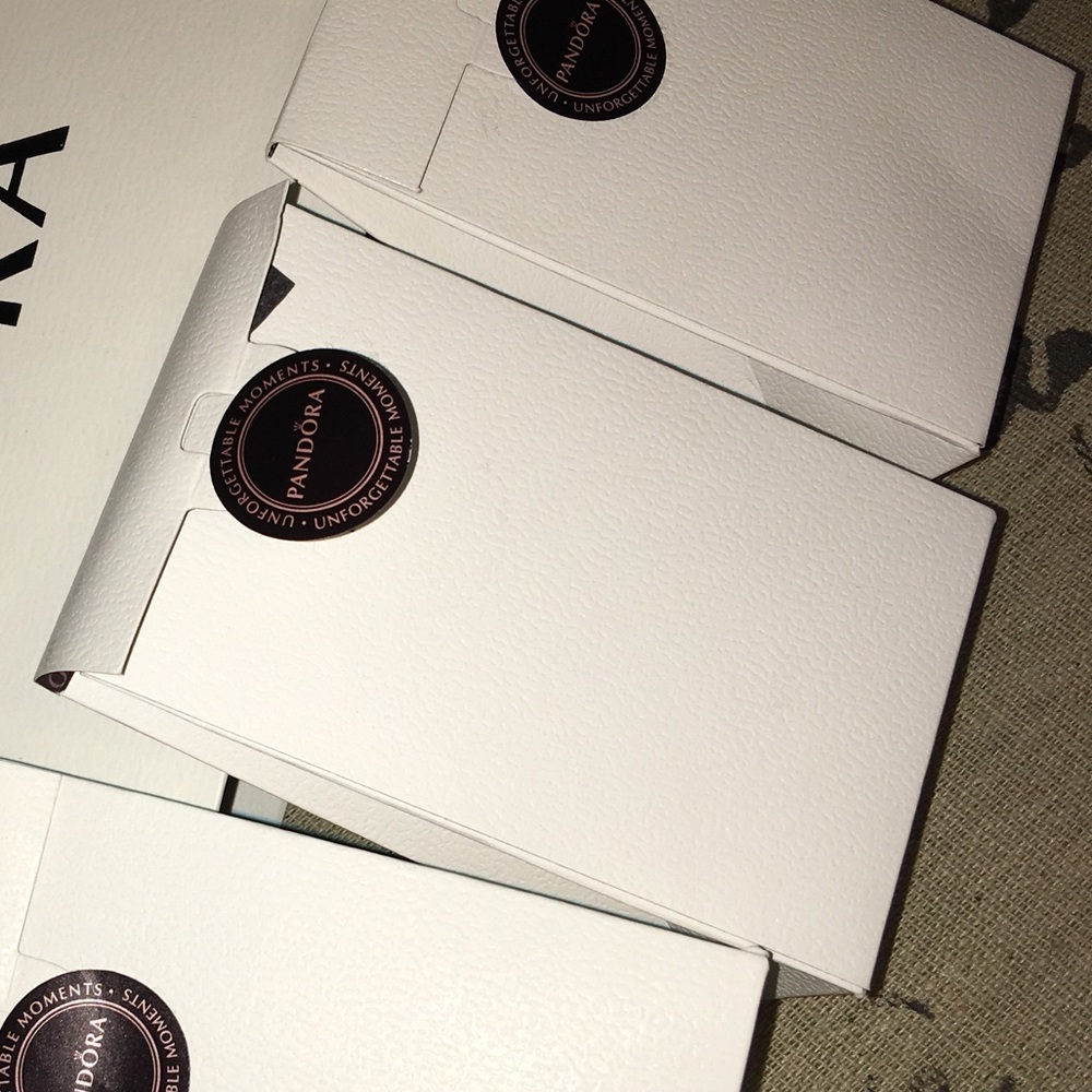 Pandora charm gift box